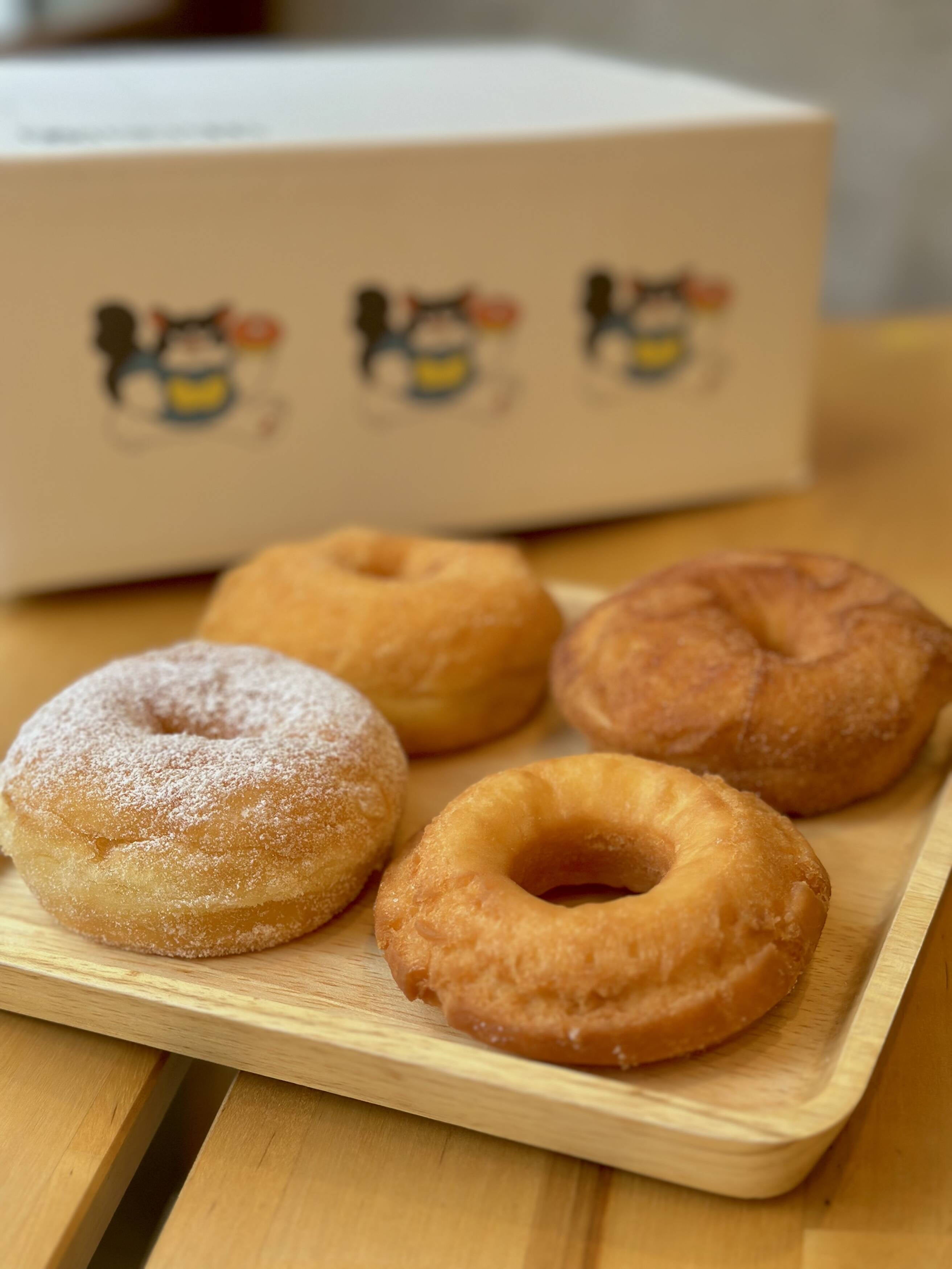 おとなの6個セット｜SIMPLE DONUT SET | WARU WARU DONUT
